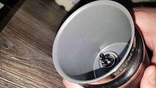 How to use a Nespresso Aeroccino Milk Frother  A Quick and Simple Guide [upl. by Elleirbag]