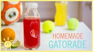 EAT  Homemade Gatorade [upl. by Nytsirt]