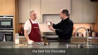 How to make the best hot chocolate using Aerolatte milk frother  wwwaolcookshopcouk [upl. by Nahtam332]