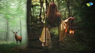 Enchanted Celtic Music  432Hz Nature Music  Magical Forest Sounds [upl. by Nosbig]