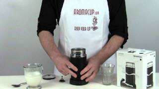 Nespresso Aeroccino 3 Milk Frother Review [upl. by Lamek29]