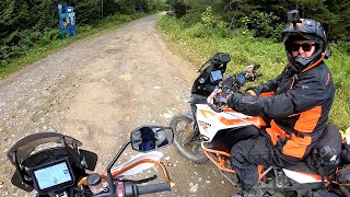 TRANSQUEBEC TRAIL EP5 PART1 [upl. by Arihday398]