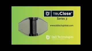 Tru Close Series 3 Self Closing Gate Hinges [upl. by Dulcie827]