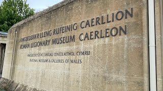 Caerleon Roman Fortress amp Baths  Including Caerleon Wood Sculptures [upl. by Trilby]