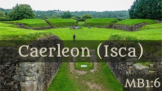 Caerleon Isca  106 Sarah Woodburys Medieval Britain [upl. by Zelda347]