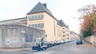 Auf dem altem JVAGelände in Höchst entsteht neuer Wohnraum [upl. by Htebsil]