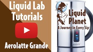 Liquid Lab  Aerolatte Grande Milk Frother [upl. by Derick386]