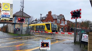 Birkdale Level Crossing Merseyside [upl. by Nybor]