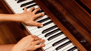 Relaxing Piano music  432 Hz  ♬050 [upl. by Norok356]