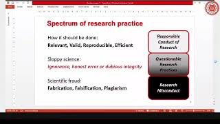 Selective reporting and misrepresentation of data Dr Ranjit [upl. by Nuli]