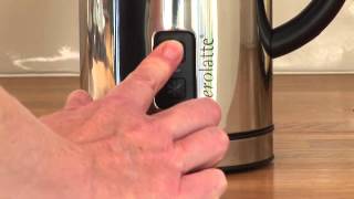 Aerolatte Grande Heat and Froth Machine [upl. by Eromle]