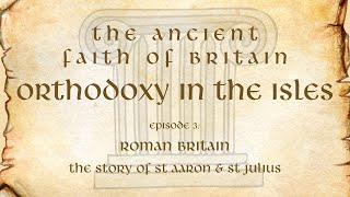 Roman Britain Christianity in Caerleon [upl. by Enohsal624]