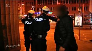 Bundespolizei am Frankfurter Hauptbahnhof Doku 2016 [upl. by Aneekan]