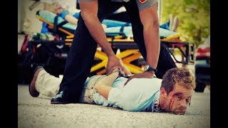 EMS Patient Restraint  Part 1 [upl. by Bohs]