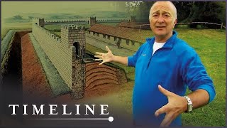 Britains Best Preserved Roman Fortress  Time Team  Timeline [upl. by Eahsat]