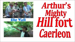 King Arthurs Caerleon Hill Fort August 2020 [upl. by Lorilee]