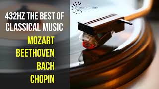 Best Classical Music 432Hz 》Mozart • Beethoven • Bach • Chopin 》Piano Violin amp Orchestral [upl. by Nerhtak758]