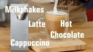 How to use a Aerolatte Milk Frother [upl. by Pincas]