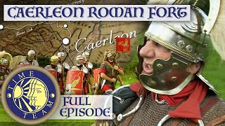 Caerleon Roman Legion Fort In Wales  Time Team [upl. by Ykcub]