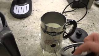 Nespresso Aeroccino Plus ReviewMilk Frother [upl. by Aisa]