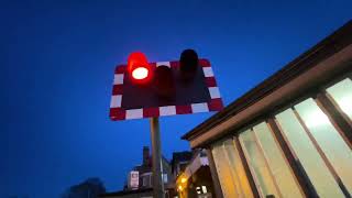 Birkdale Level Crossing Merseyside [upl. by Raf]