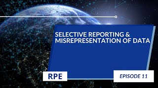 Selective Reporting amp Misrepresentation of Data  Episode 11  Research Ethics [upl. by Imeon137]